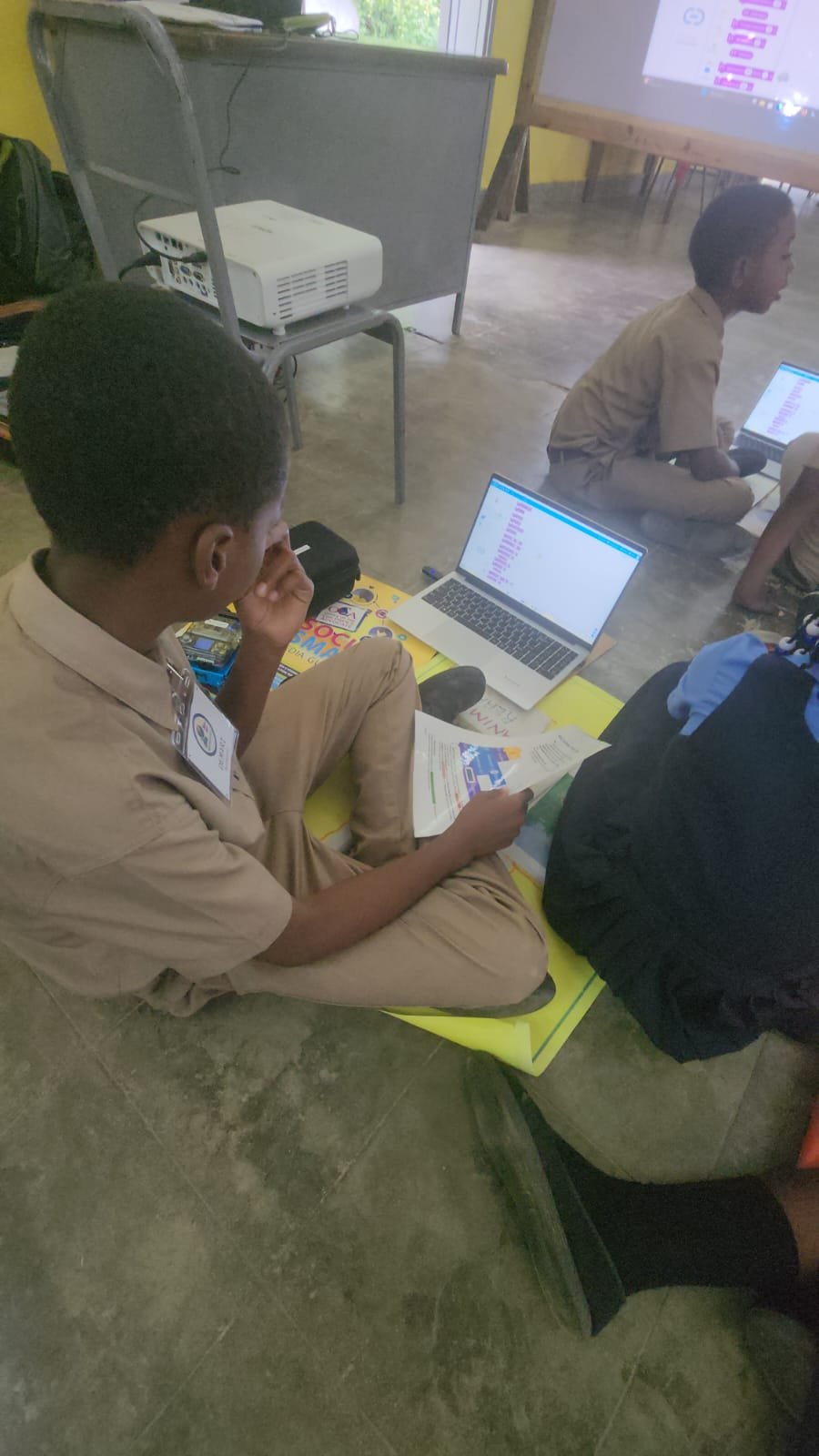 Bloomfield Primary workshop photo 7